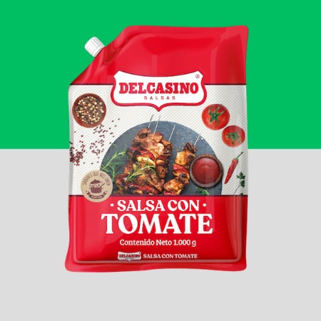 salsa de tomate delcasino - bogota - colombia - distribuidor