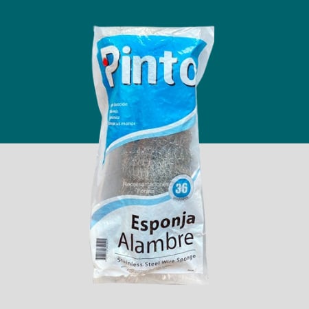 esponja alambre pinto bogota - colombia - distribuidor